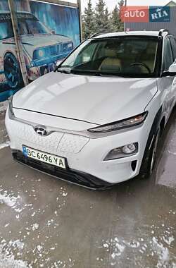 Позашляховик / Кросовер Hyundai Kona 2018 в Дублянах