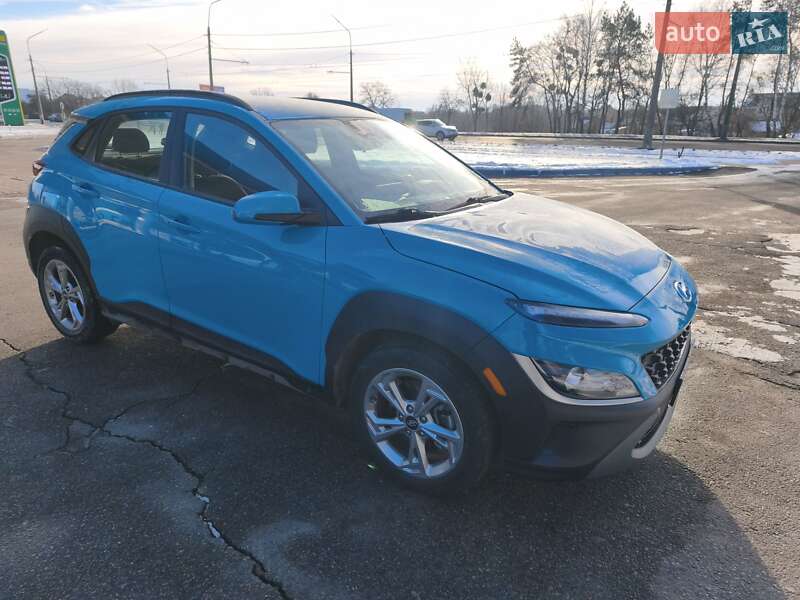 Внедорожник / Кроссовер Hyundai Kona 2021 в Белой Церкви