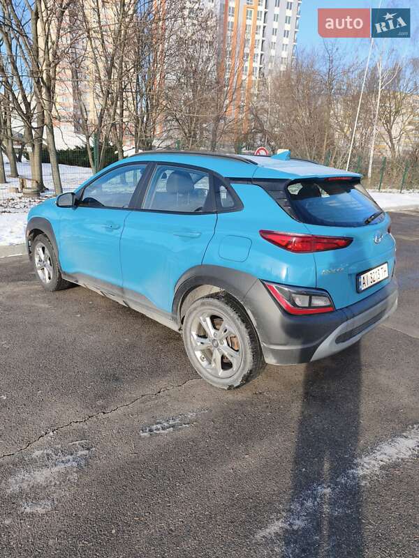 Внедорожник / Кроссовер Hyundai Kona 2021 в Белой Церкви