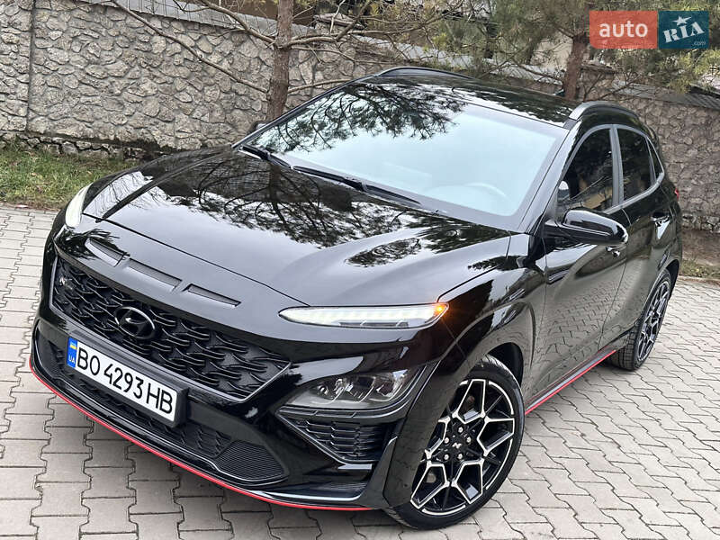 Внедорожник / Кроссовер Hyundai Kona 2021 в Тернополе