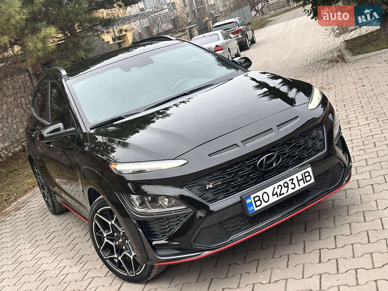 Внедорожник / Кроссовер Hyundai Kona 2021 в Тернополе