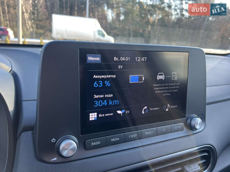 Внедорожник / Кроссовер Hyundai Kona 2021 в Ковеле