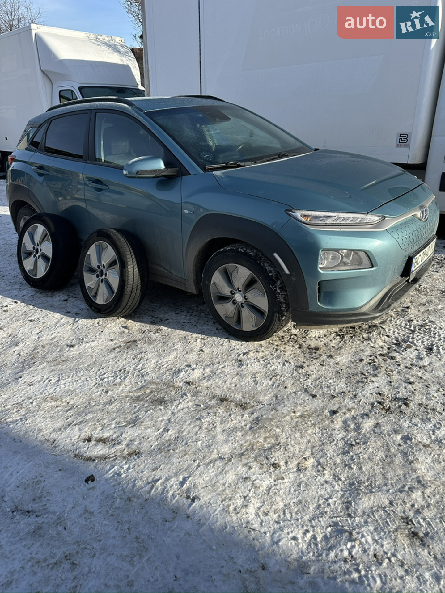 Hyundai Kona Electric 2020