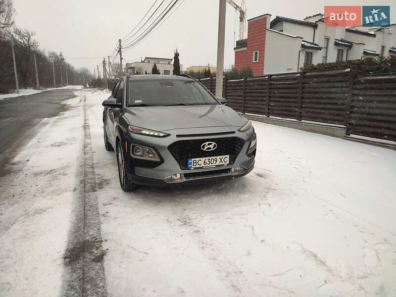 Hyundai Kona 2018 Hyundai Kona 2018