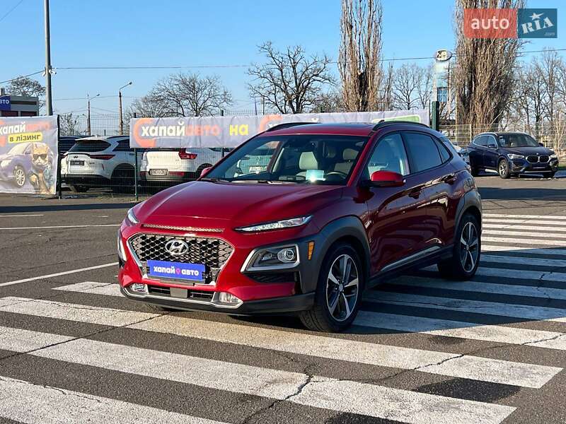 Hyundai Kona 2019