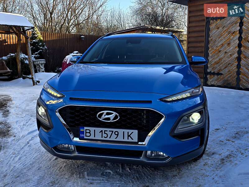 Внедорожник / Кроссовер Hyundai Kona 2020 в Полтаве
