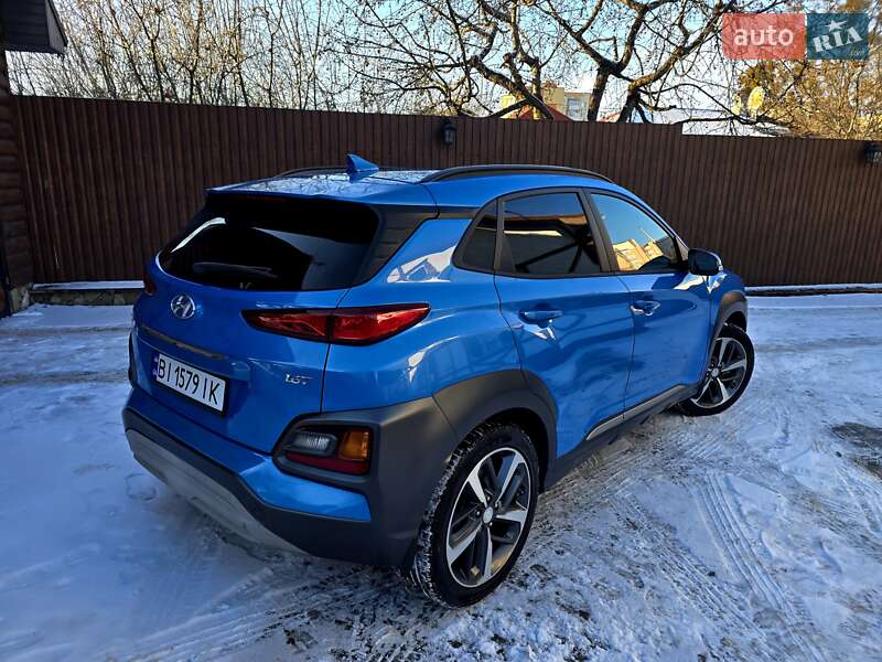 Внедорожник / Кроссовер Hyundai Kona 2020 в Полтаве