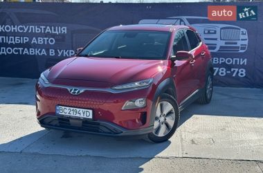 Позашляховик / Кросовер Hyundai Kona 2019 в Львові