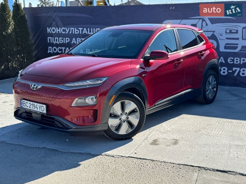 Внедорожник / Кроссовер Hyundai Kona 2019 в Львове