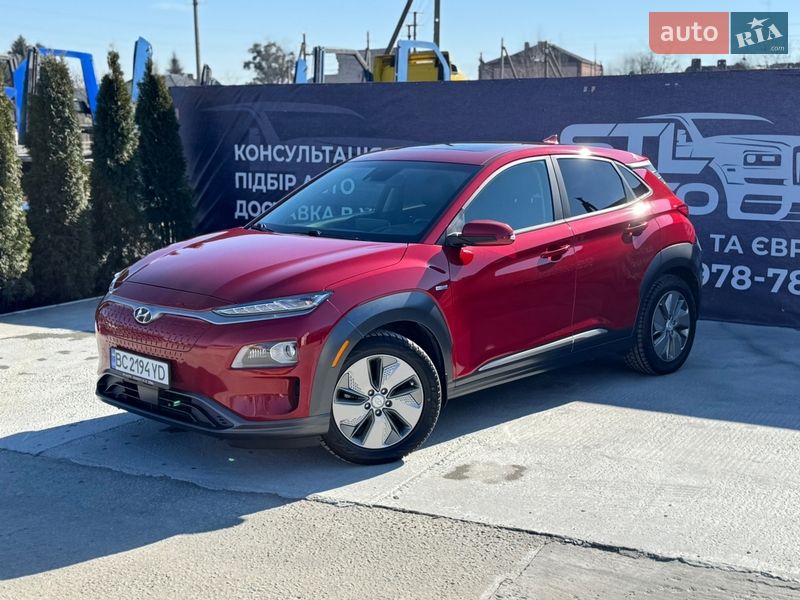 Внедорожник / Кроссовер Hyundai Kona 2019 в Львове