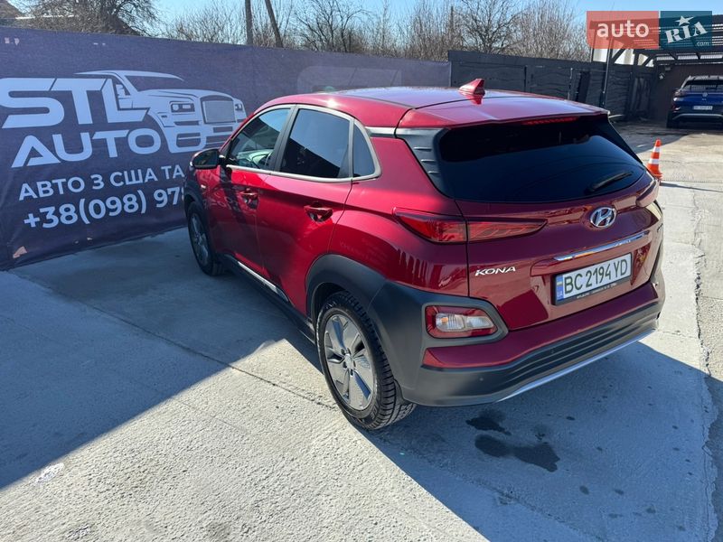 Внедорожник / Кроссовер Hyundai Kona 2019 в Львове