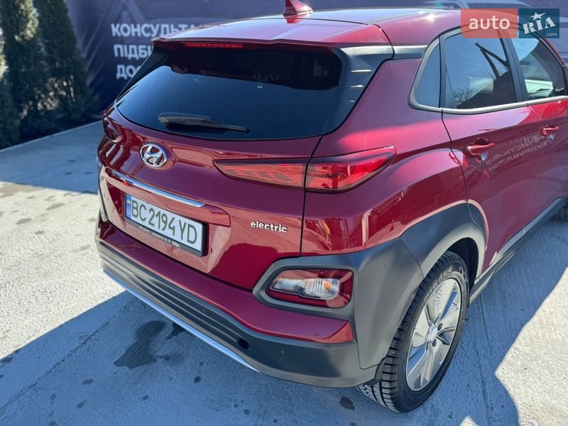 Внедорожник / Кроссовер Hyundai Kona 2019 в Львове