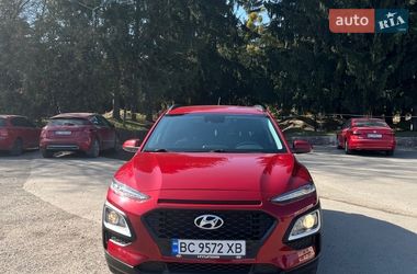 Позашляховик / Кросовер Hyundai Kona 2019 в Львові