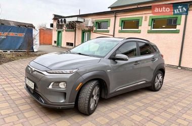 Позашляховик / Кросовер Hyundai Kona 2018 в Стрию