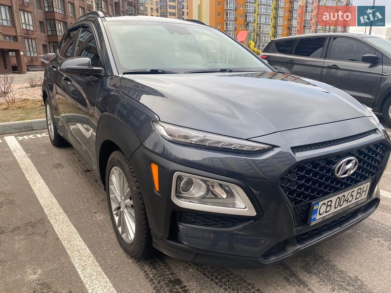 Внедорожник / Кроссовер Hyundai Kona 2019 в Чернигове