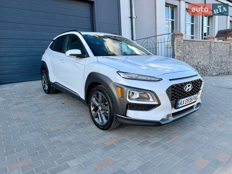 Hyundai Kona 2019