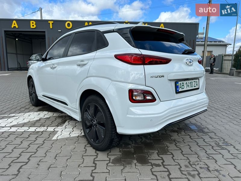 Внедорожник / Кроссовер Hyundai Kona 2018 в Виннице