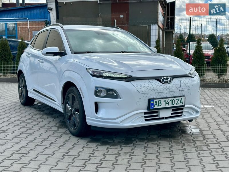 Внедорожник / Кроссовер Hyundai Kona 2018 в Виннице