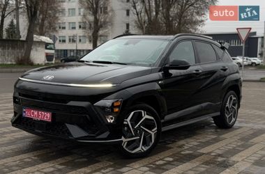 Позашляховик / Кросовер Hyundai Kona 2023 в Львові