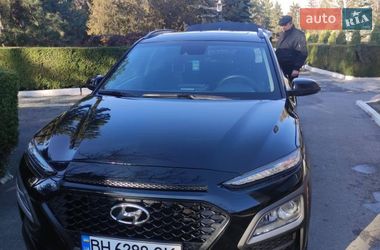 Позашляховик / Кросовер Hyundai Kona 2019 в Сергіївці
