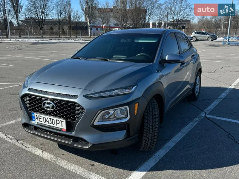 Hyundai Kona