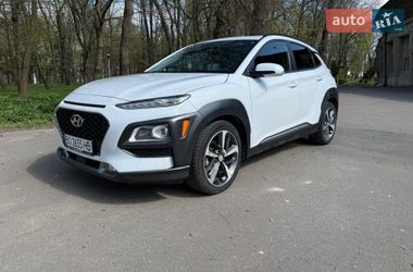 Внедорожник / Кроссовер Hyundai Kona 2018 в Тернополе