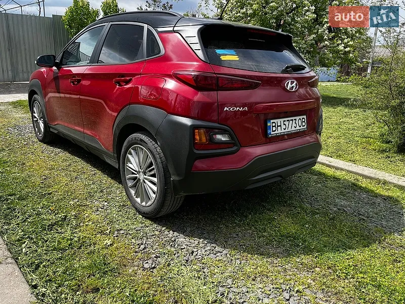 Hyundai Kona 2020 VIN KMHK3815GLU612733 фото оголошення 2 з 41
