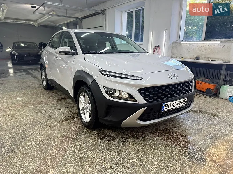 Hyundai Kona