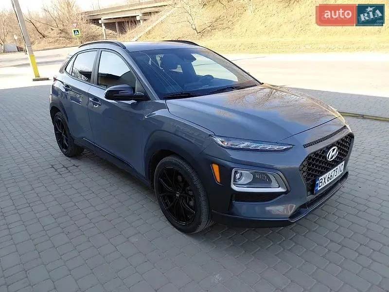 2020 Hyundai Kona - фото 1