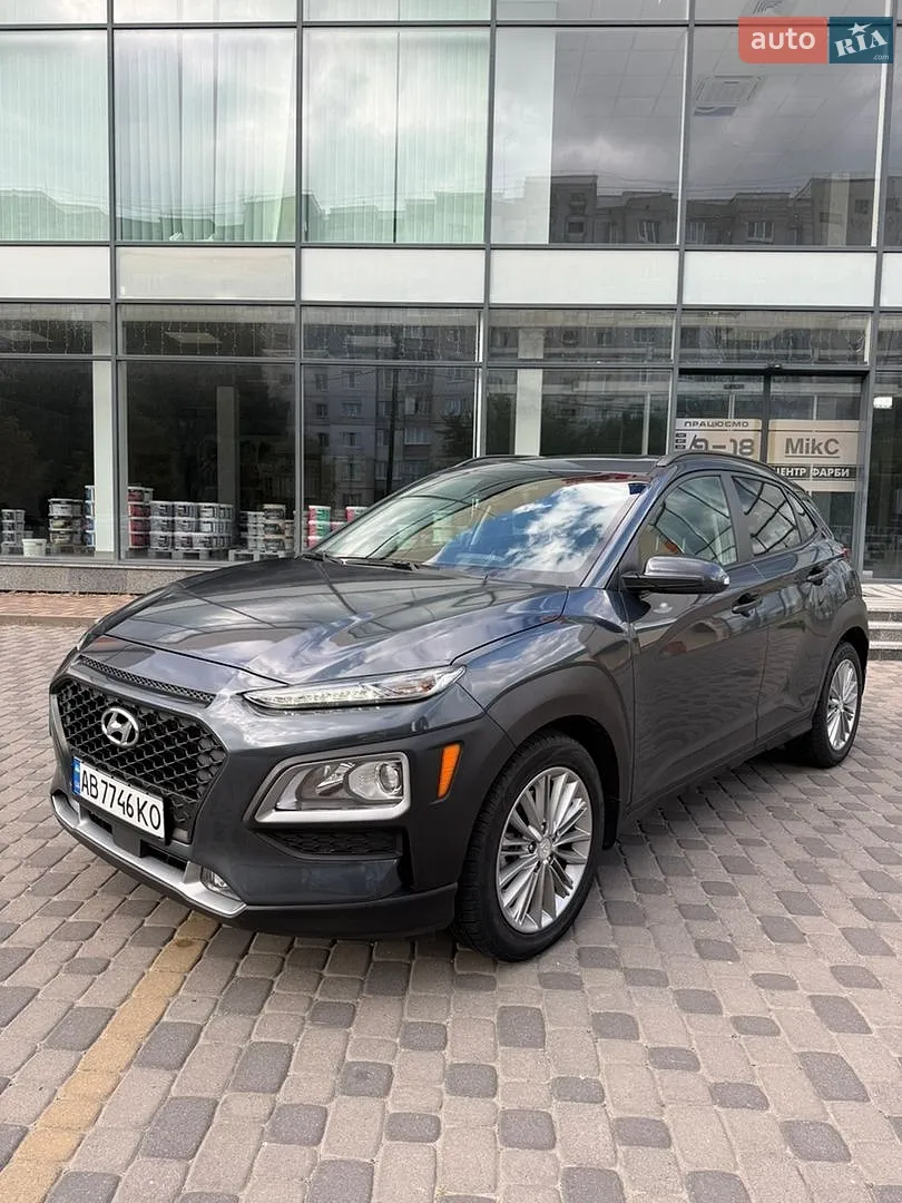 2018 Hyundai Kona - фото 1