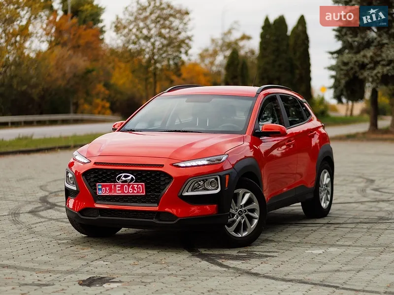 Hyundai Kona
