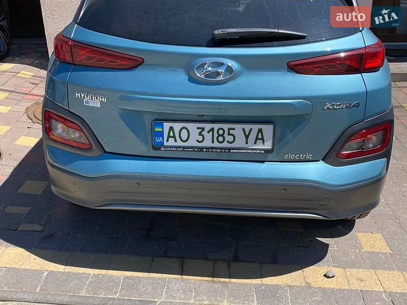 Внедорожник / Кроссовер Hyundai Kona 2019 в Ужгороде фото 3 Внедорожник / Кроссовер Hyundai Kona 2019 в Ужгороде
