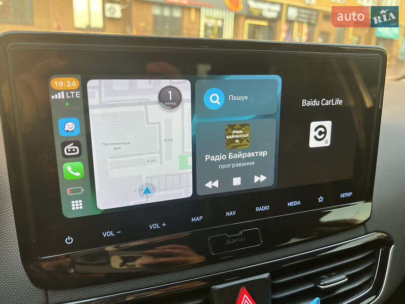 Фастбэк Hyundai Lafesta 2020 в Киеве