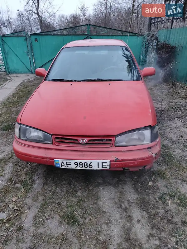 Hyundai Lantra 1993