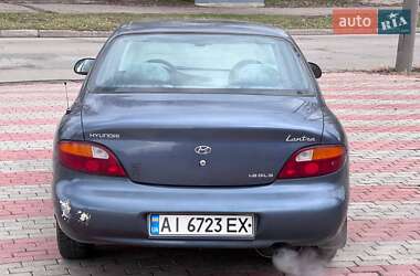 Седан Hyundai Lantra 1996 в Запоріжжі