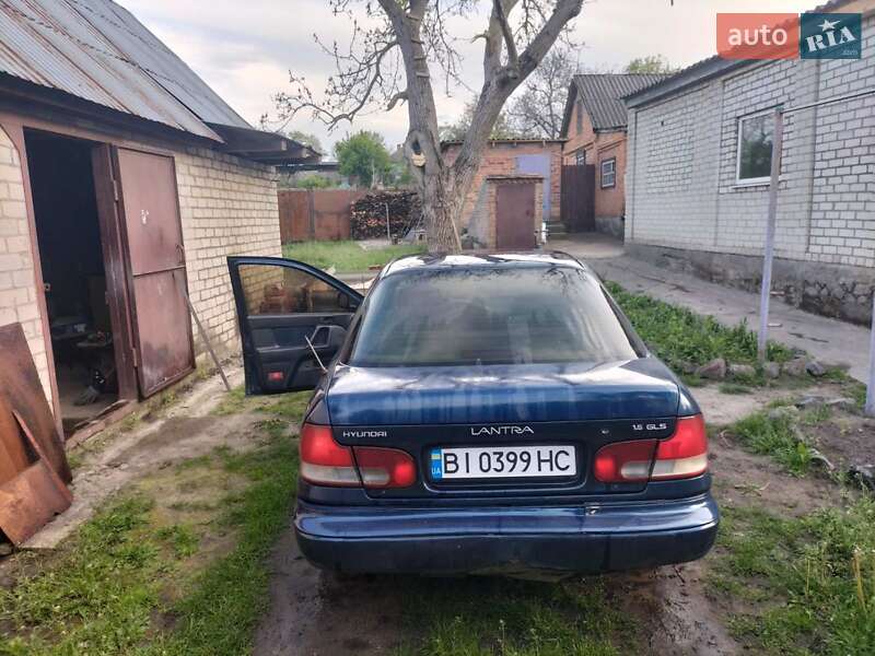 Седан Hyundai Lantra 1994 в Белецковке фото 7 Седан Hyundai Lantra 1994 в Белецковке