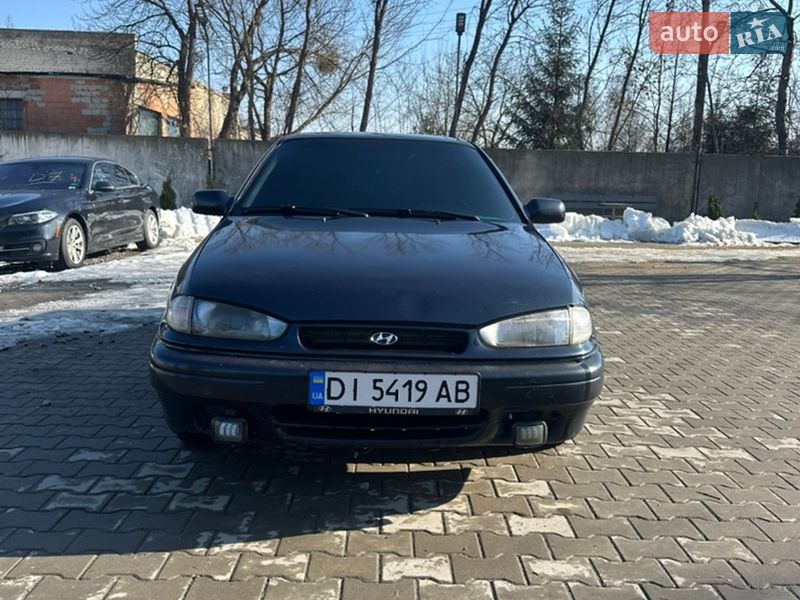 Hyundai Lantra 1993