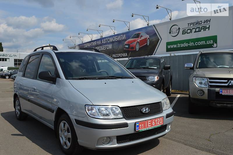 Универсал Hyundai Matrix 2006 в Киеве