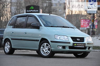 Хетчбек Hyundai Matrix 2004 в Миколаєві