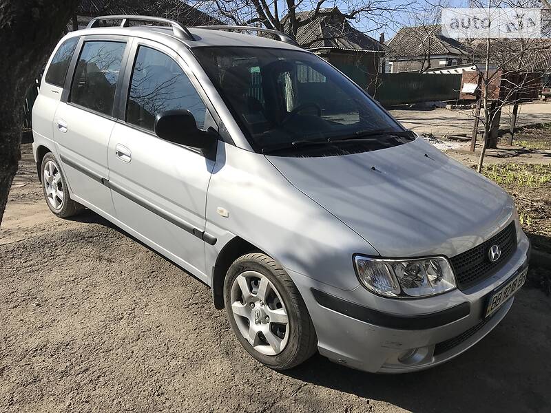 Мінівен Hyundai Matrix 2008 в Алчевську