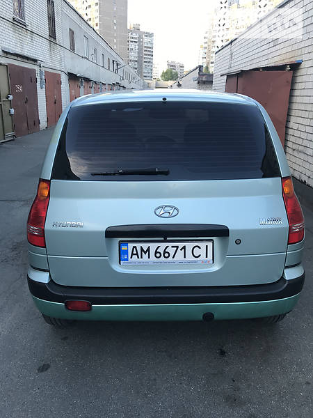 Універсал Hyundai Matrix 2003 в Києві фото 8 Універсал Hyundai Matrix 2003 в Києві