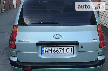 Універсал Hyundai Matrix 2003 в 