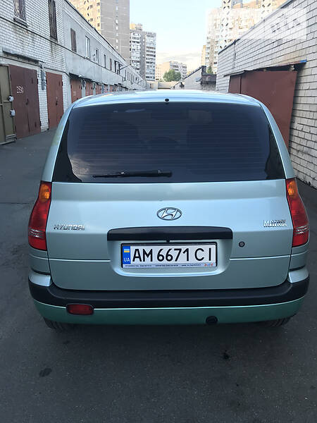 Універсал Hyundai Matrix 2003 в Києві фото 9 Універсал Hyundai Matrix 2003 в Києві