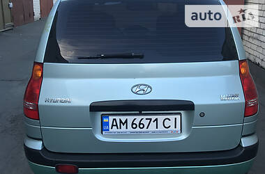 Універсал Hyundai Matrix 2003 в 