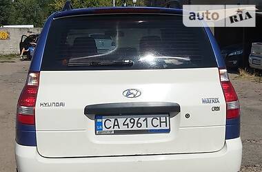 Минивэн Hyundai Matrix 2008 в Черкассах