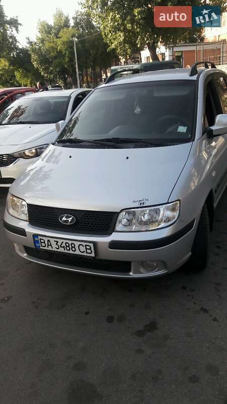 Минивэн Hyundai Matrix 2008 в Кропивницком