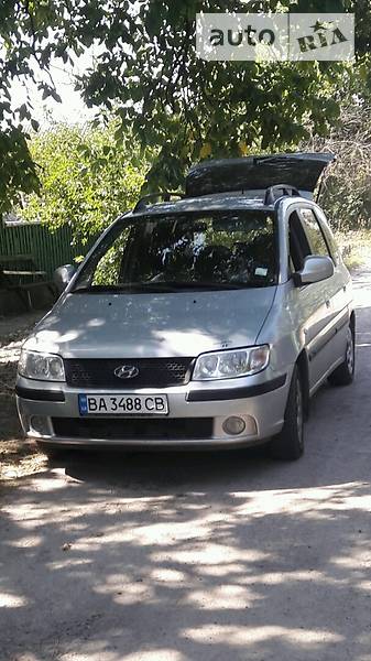 Минивэн Hyundai Matrix 2008 в Кропивницком