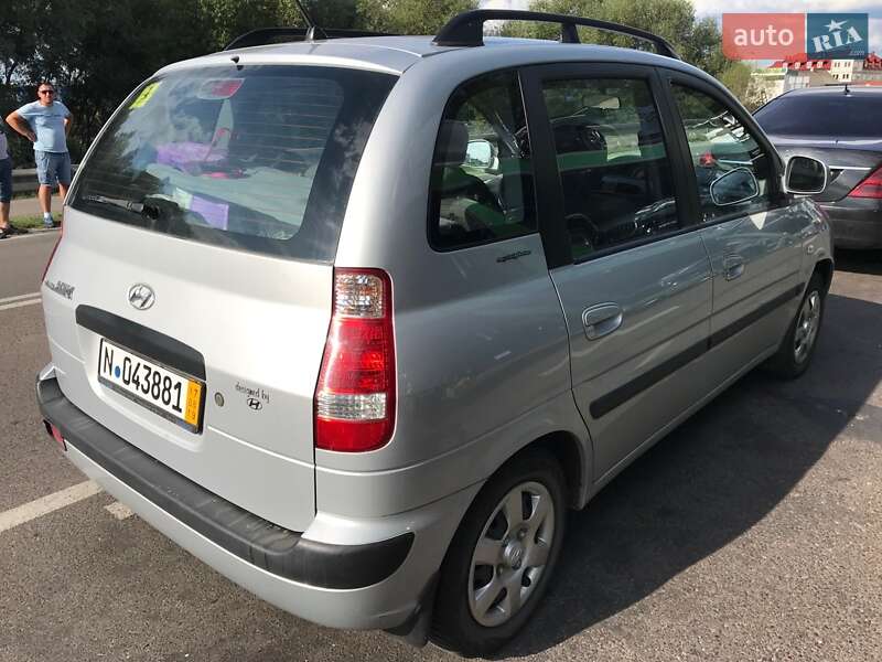 Минивэн Hyundai Matrix 2008 в Кропивницком