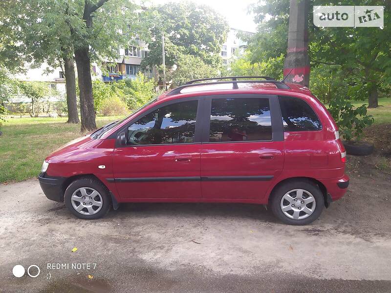 Минивэн Hyundai Matrix 2006 в Киеве