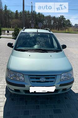 Мінівен Hyundai Matrix 2002 в Кропивницькому